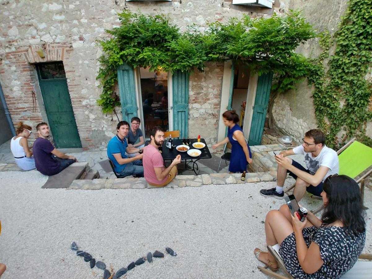Hostel Les Cordees Liees อัลบี ภายนอก รูปภาพ