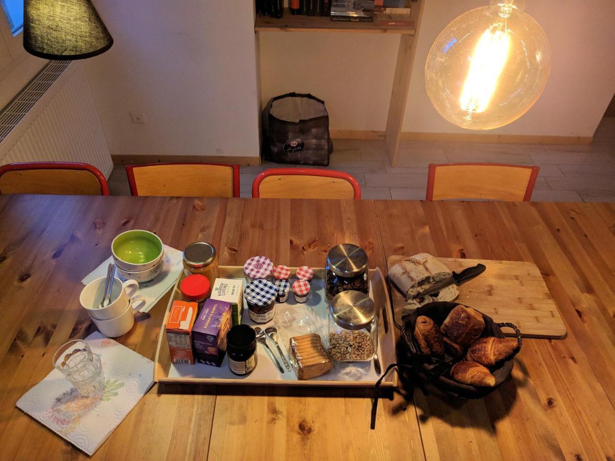 Hostel Les Cordees Liees อัลบี ภายนอก รูปภาพ