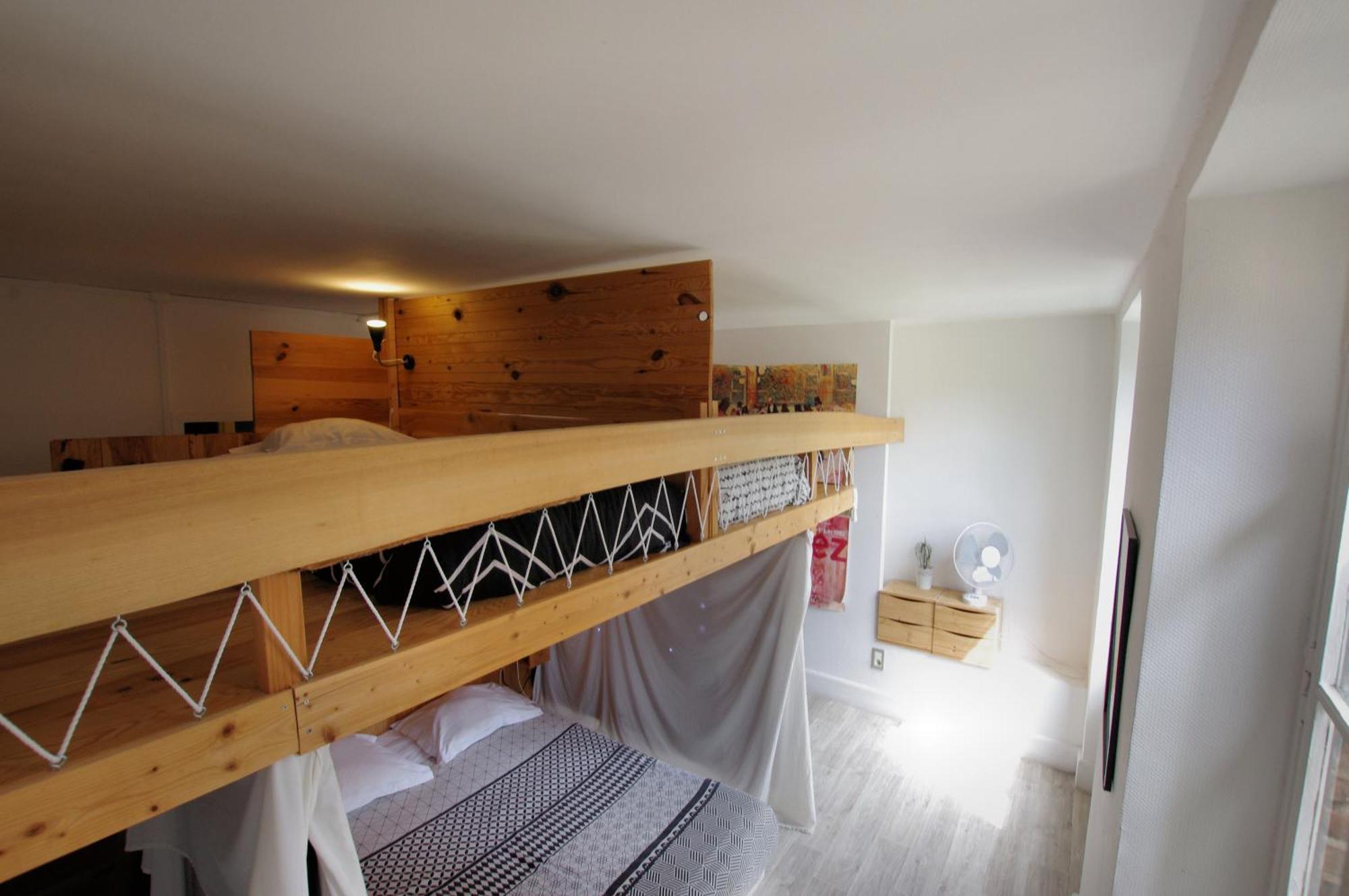 Hostel Les Cordees Liees อัลบี ภายนอก รูปภาพ